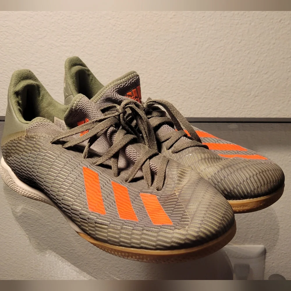 Addidas mens X 19.3 soccer cleats. Size 7.5 . Used